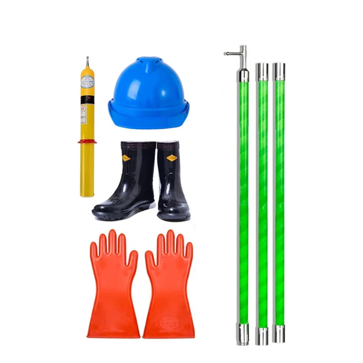 Power safety tools for the Hesdick power distribution room 
