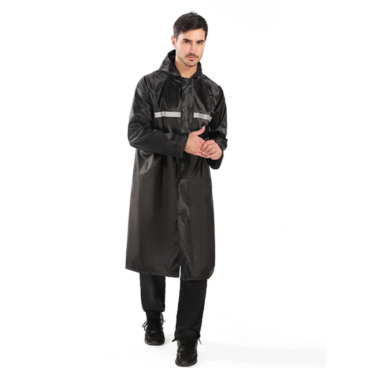 Rainy Day Reflective Raincoat 