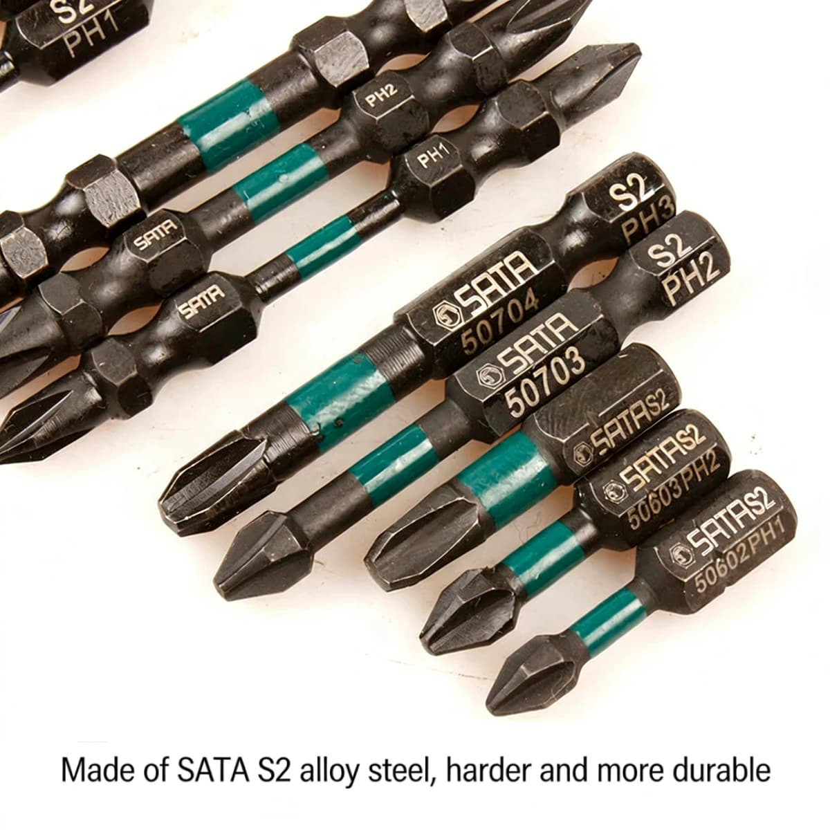 世达  6.3mm系列150mm长抗冲击双头旋具头