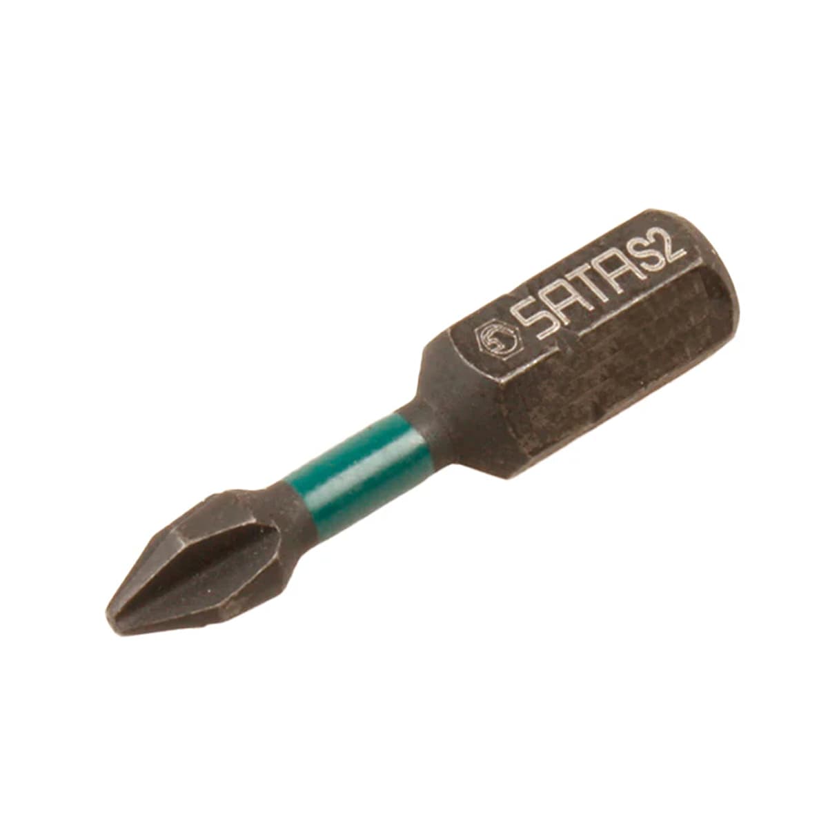 SATA 6.3mm series 29mm long impact resistant cross screwdriver head 