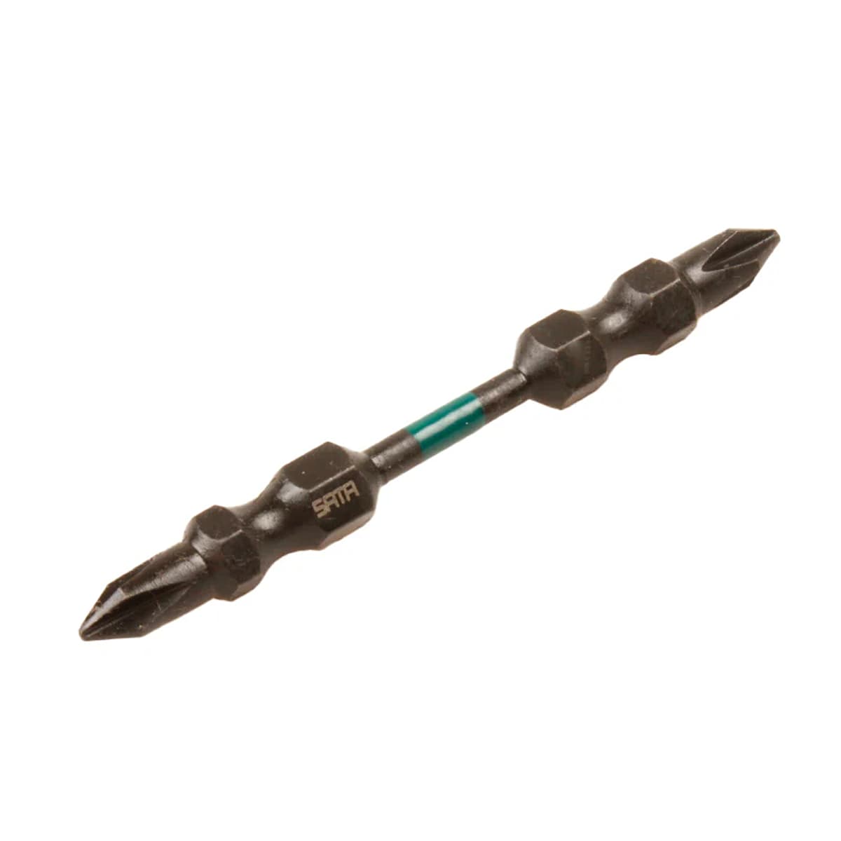 SATA 6.3mm series 65mm long impact resistant double-ended screwdriver head 
