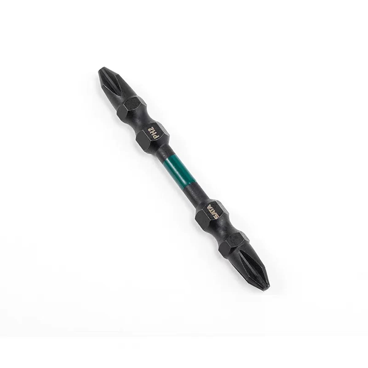 SATA 6.3mm series 65mm long impact resistant double-ended screwdriver head 