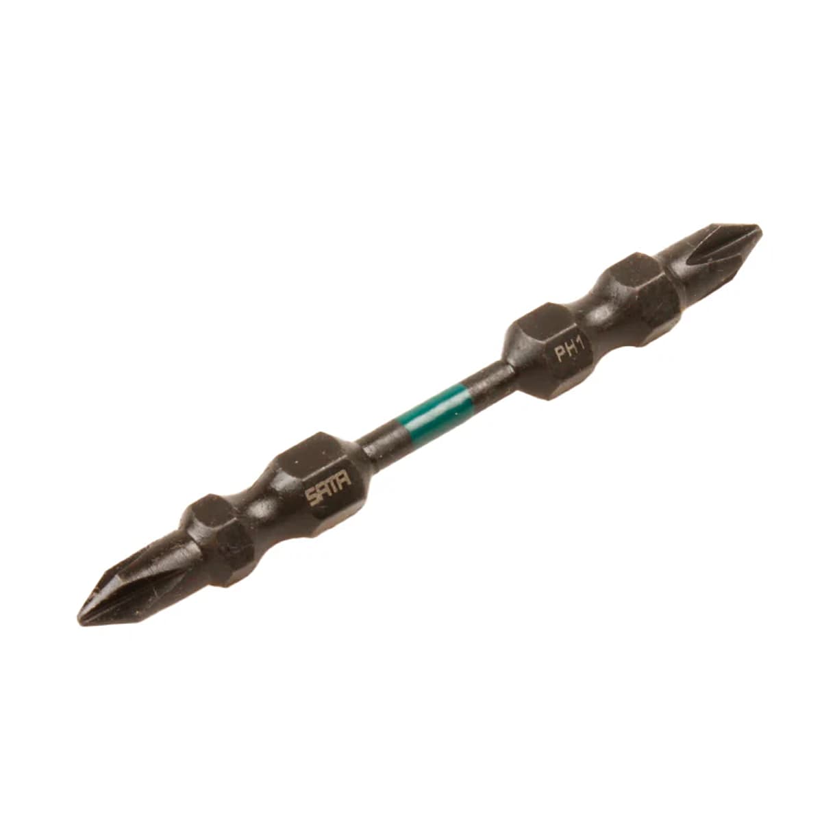 SATA 6.3mm series 65mm long impact resistant double-ended screwdriver head 