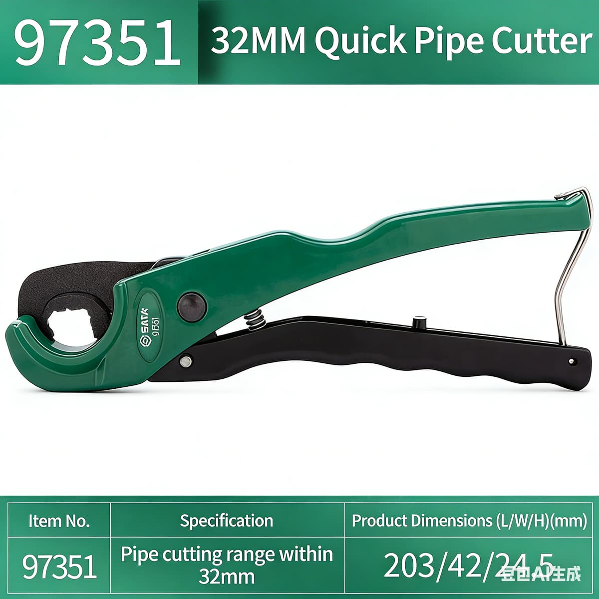 SATA Adjustable Tube Cutter 
