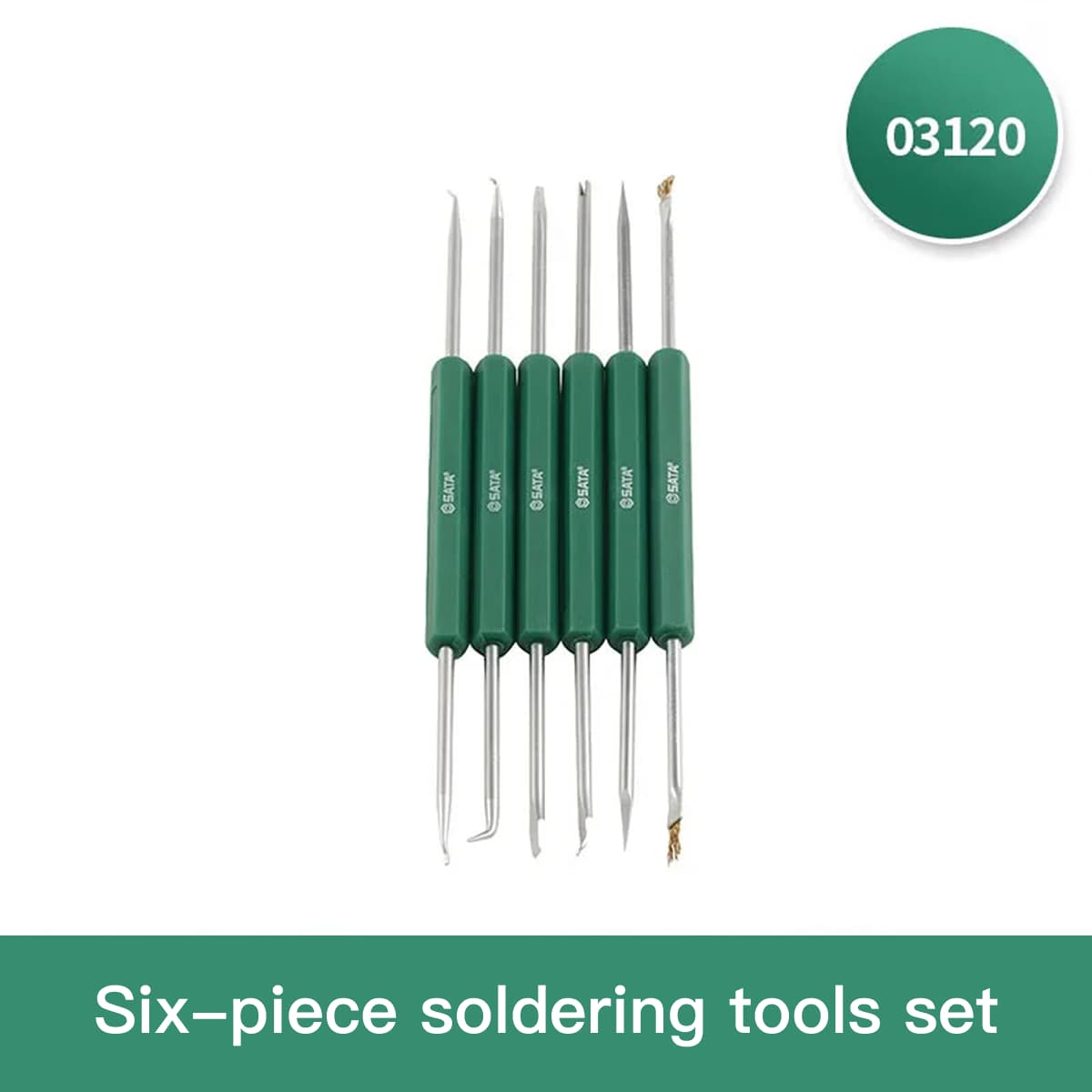 Kit de herramientas de soldadura SATA 