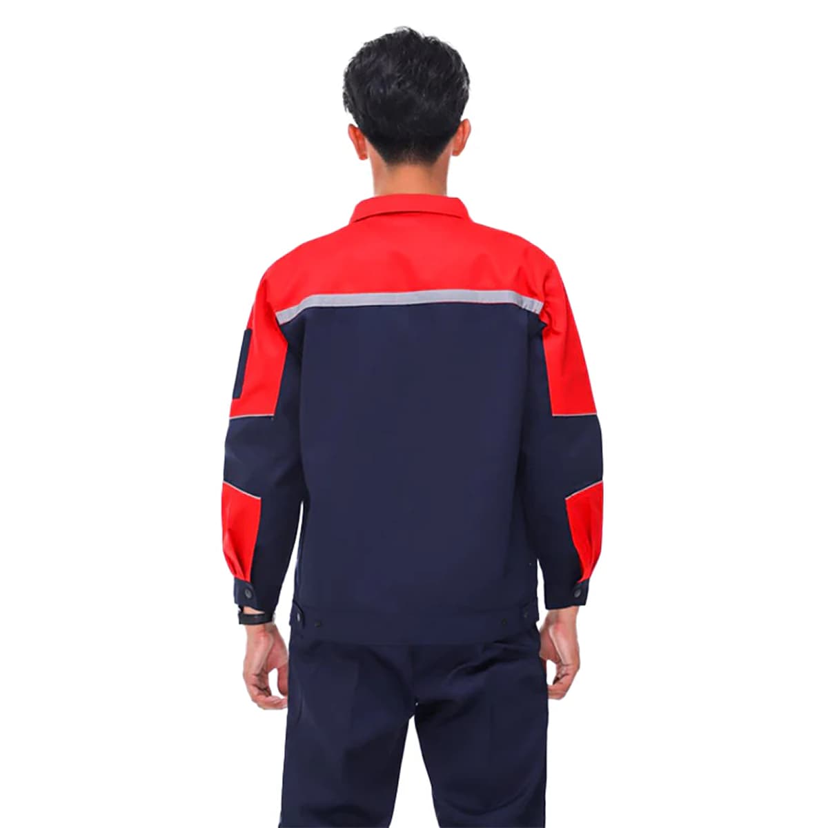 Shushi Spring and Autumn Long-Sleeved Work Suit 