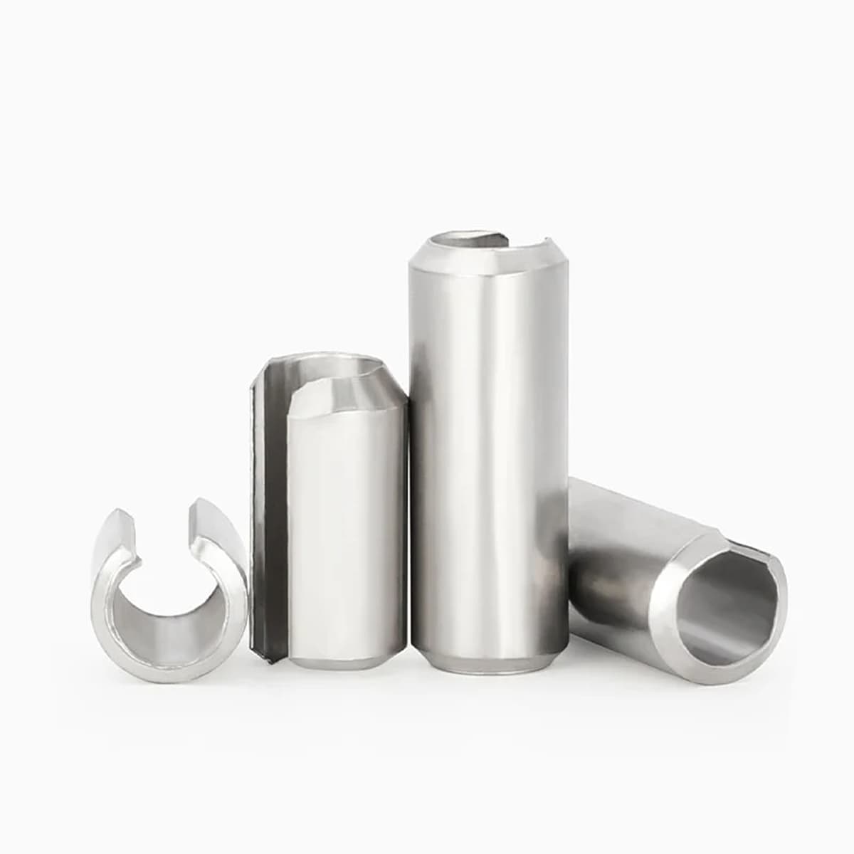 Tiancheng Hardware 304 stainless steel open spring pin 