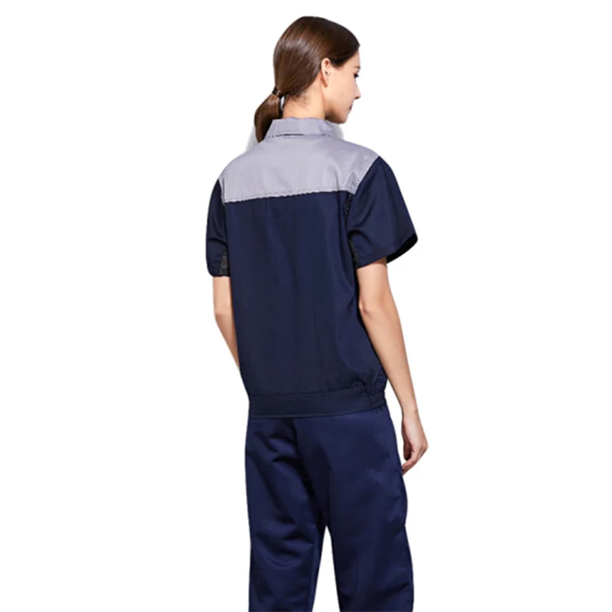 稳斯坦 短袖工作服套装