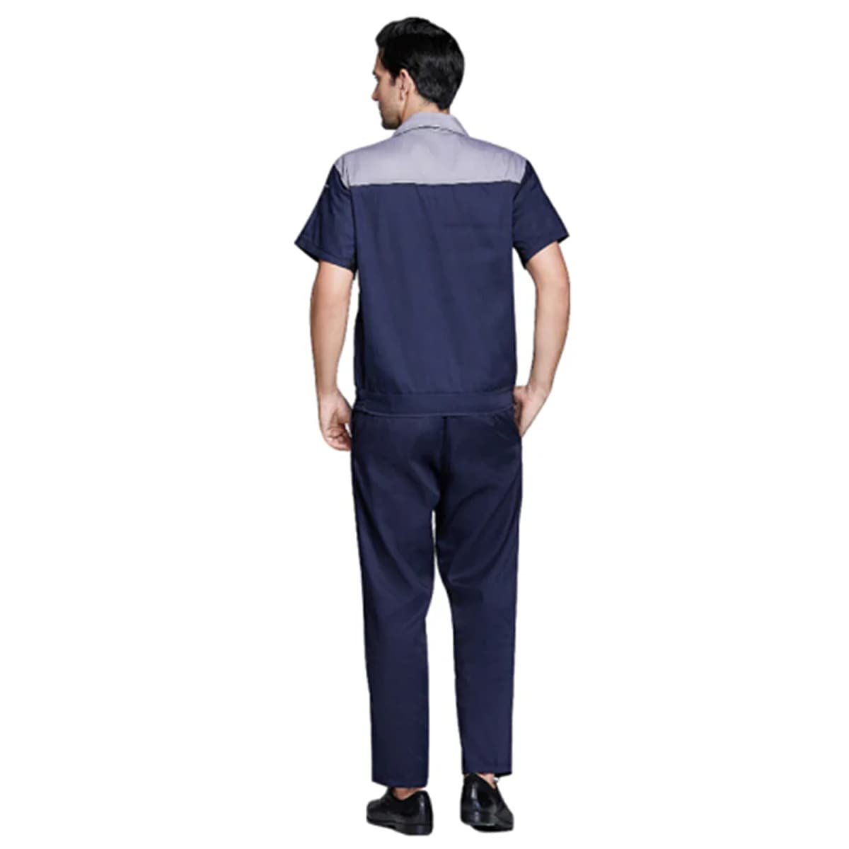 稳斯坦 短袖工作服套装