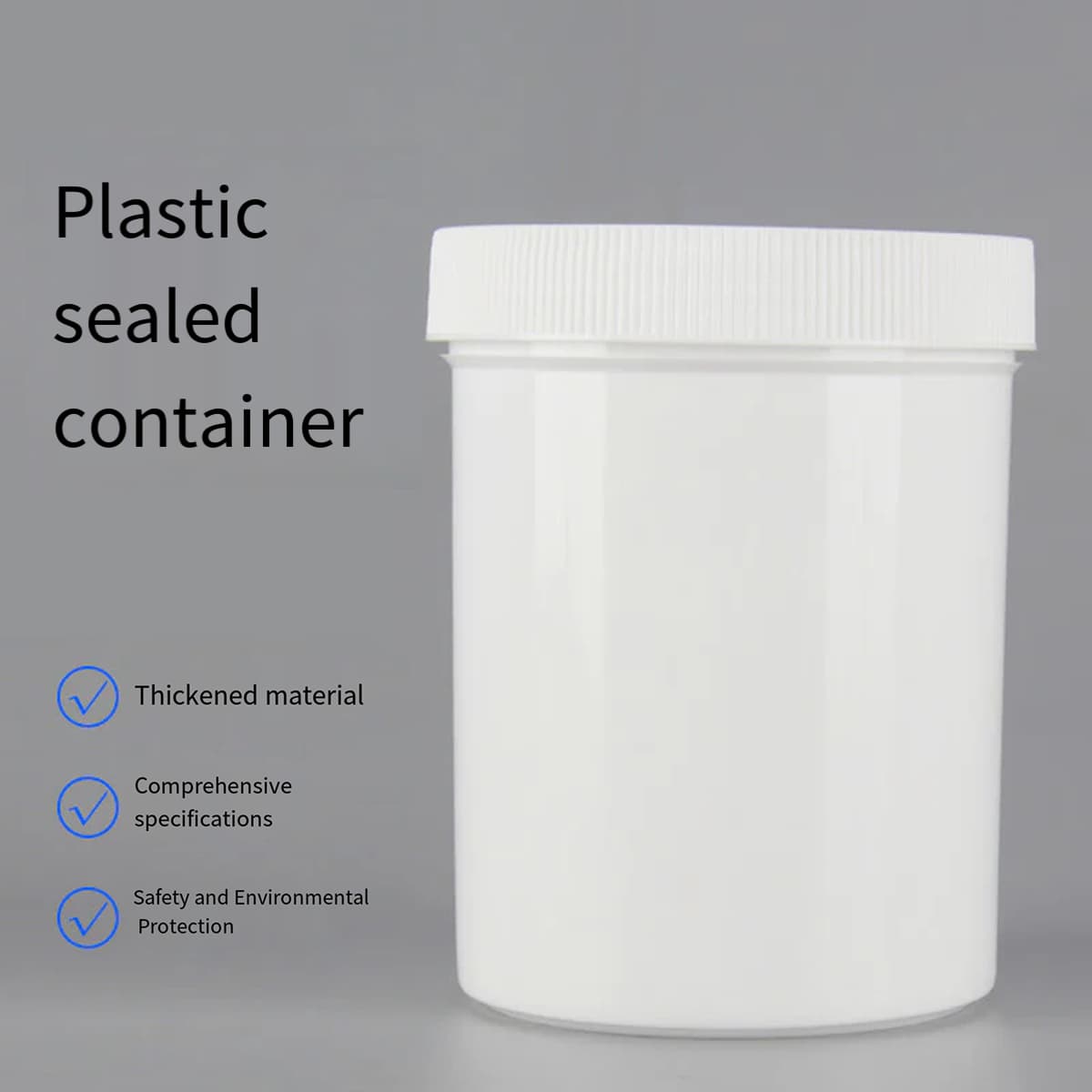 Winstein Plastic Sealing Container 