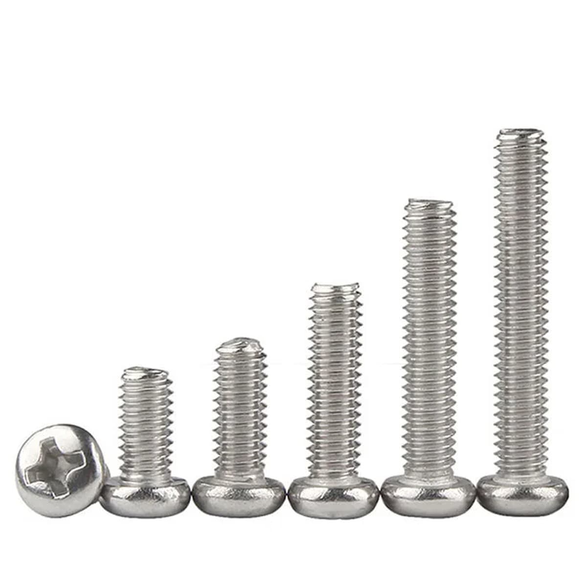 Tornillos de máquina Winstein de cabeza plana Phillips 