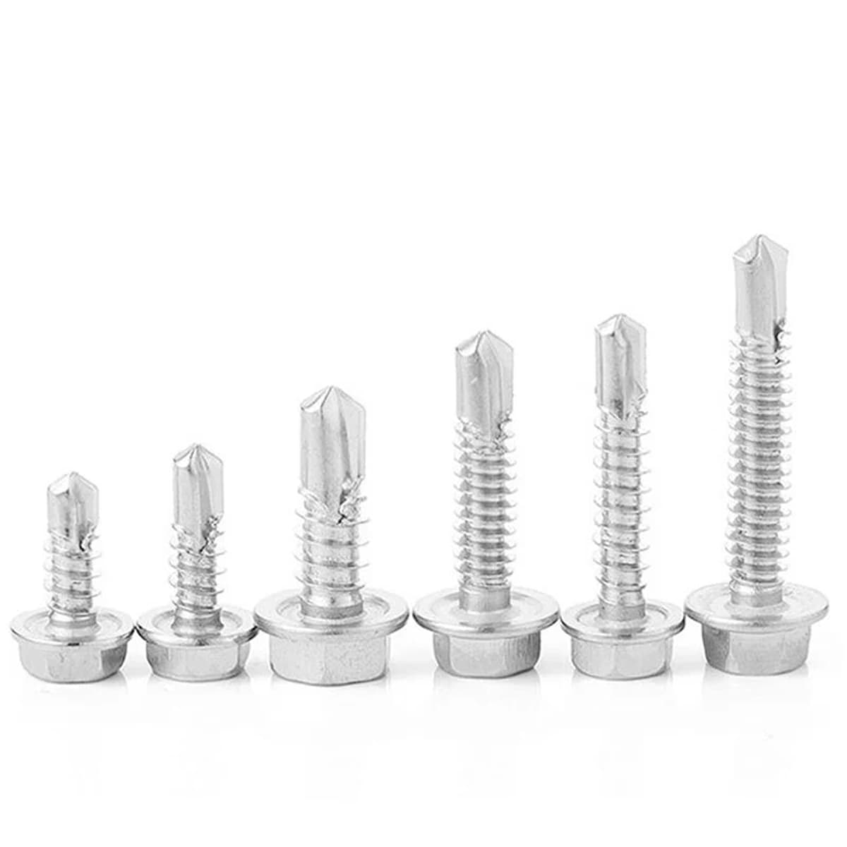 Tornillo autoperforante hexagonal externo Winstein 