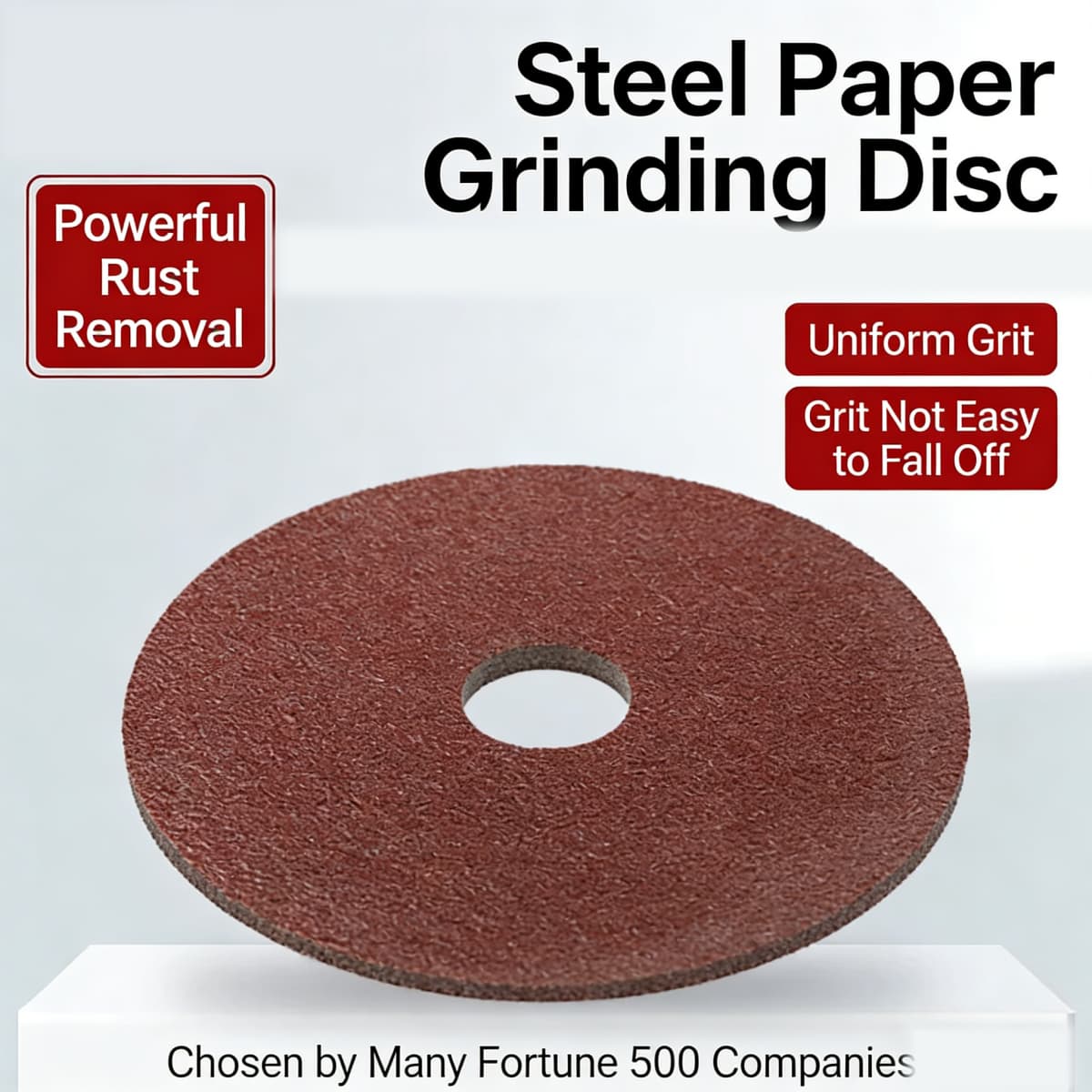Winstein steel paper grinding and polishing pads 