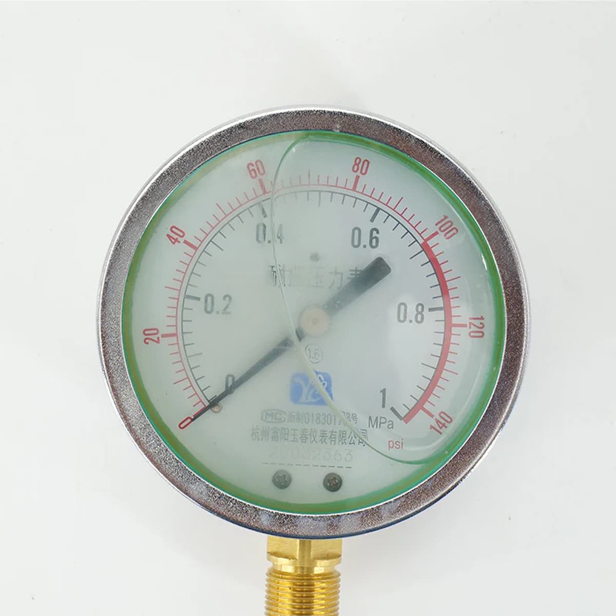 Yuchun pressure gauge 