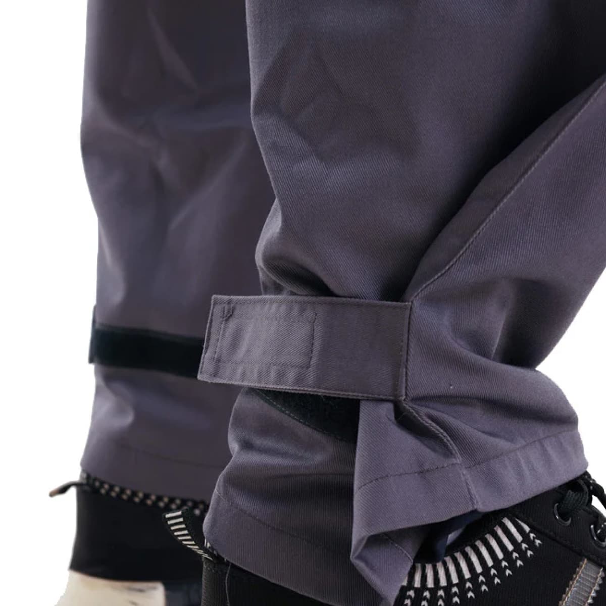 Yumaike Hooded Onesie Long-Sleeved Work Uniform 