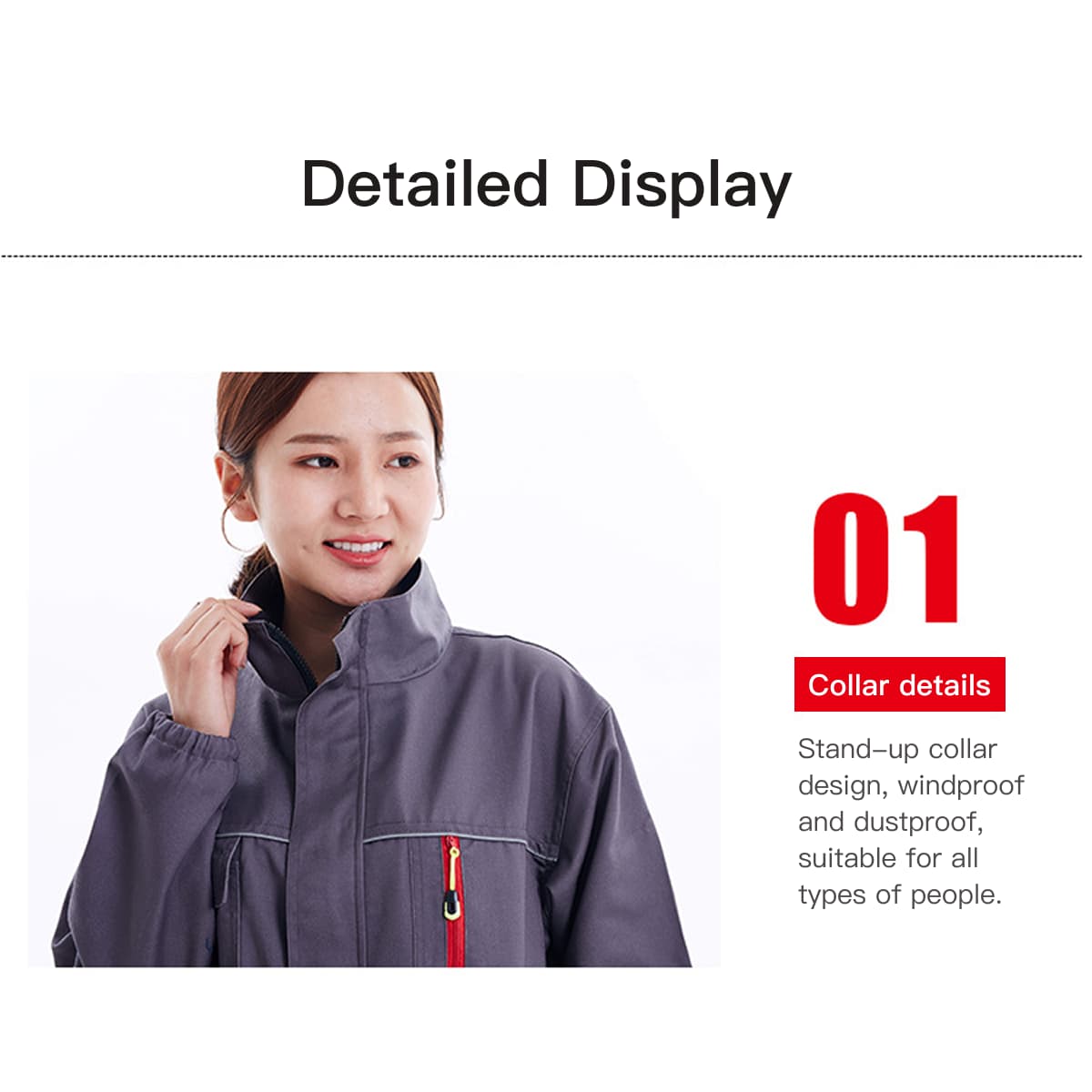 Yumaike coverall 