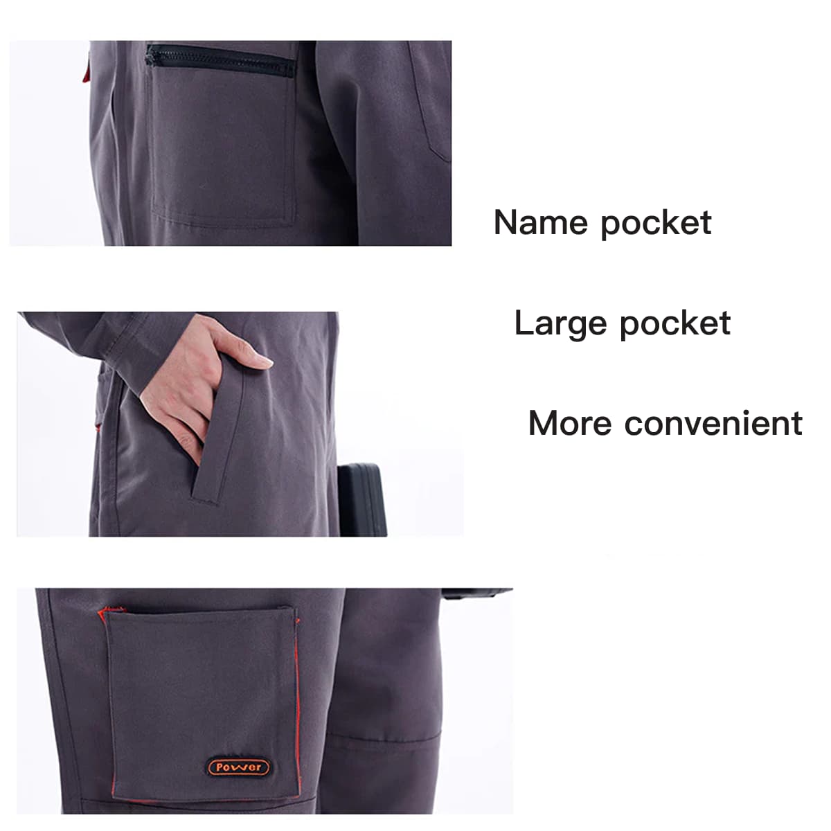 Yumaike coverall 