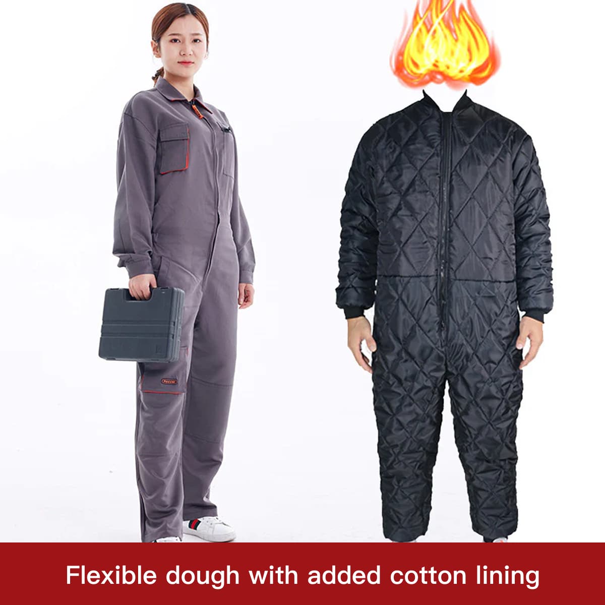 Yumaike coverall 