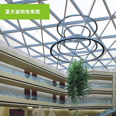 Acero curvado Hrdglass con vidrio aislante incorporado