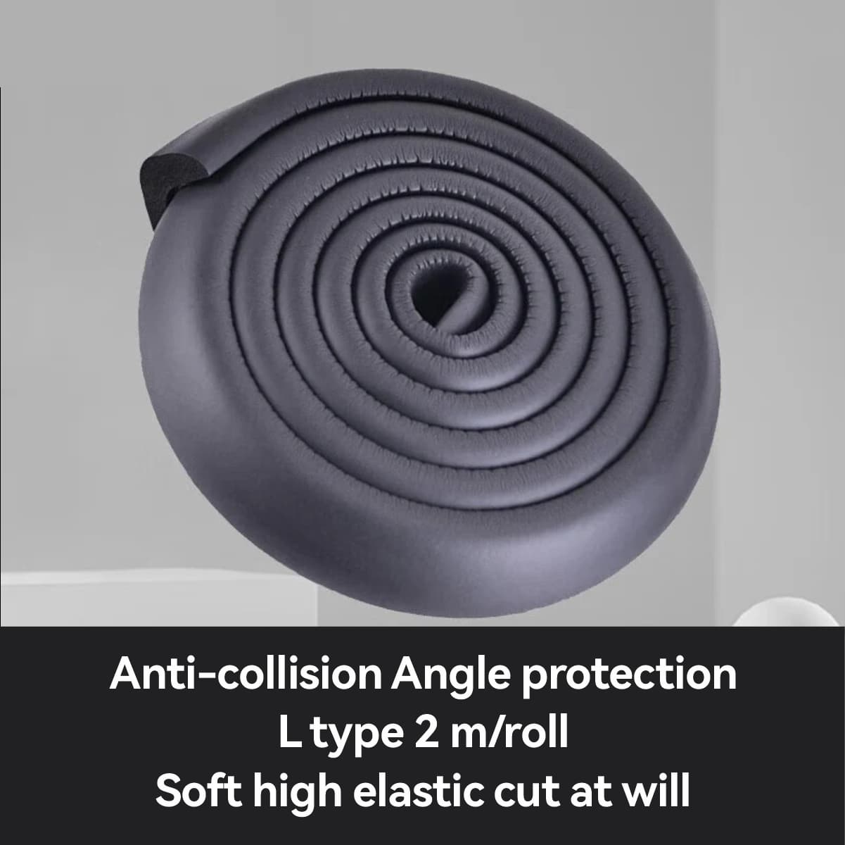 Hastick anti-collision strip corner guard 