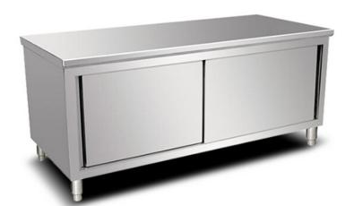 Libang Double Sliding Door Work Cabinet