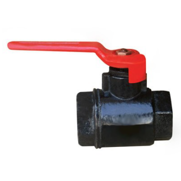 Válvula de bola de alta temperatura con boca de alambre de hierro fundido Yuhuan 