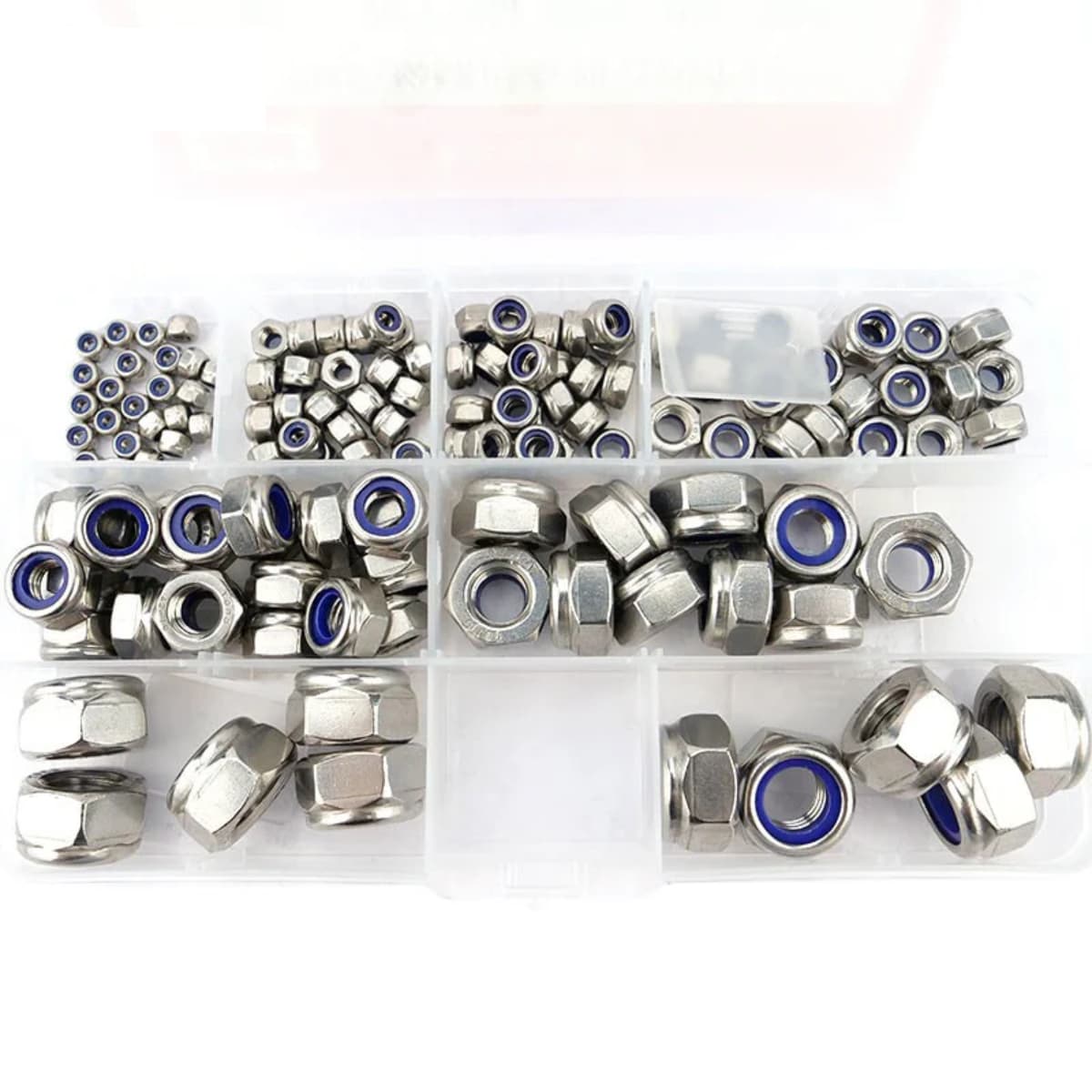 Paquete combinado de sujetadores de acero inoxidable 304 Bingyu 