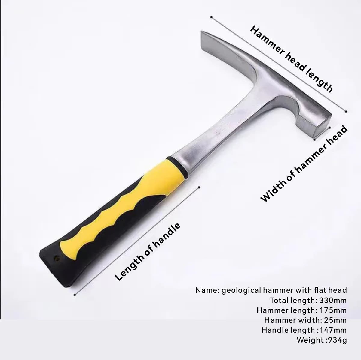 Martillo geológico de Haysdick 
