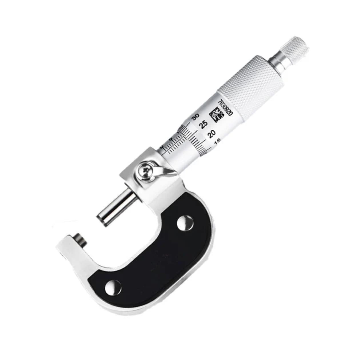 Measuring outside micrometer 