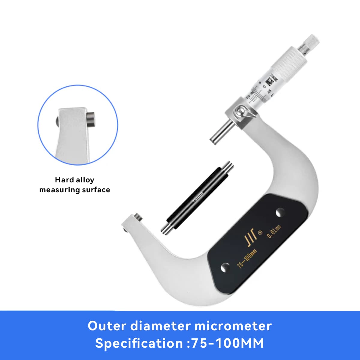 Measuring outside micrometer 
