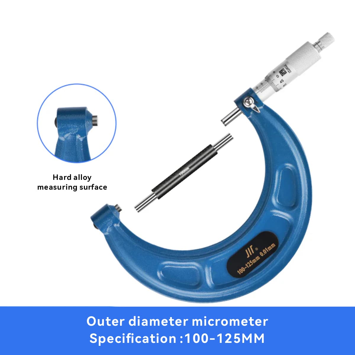 Measuring outside micrometer 