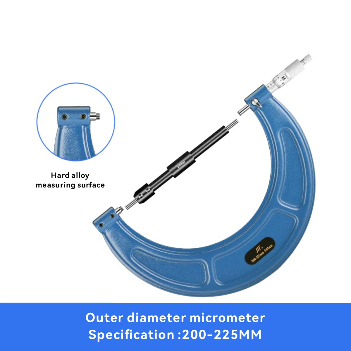 Measuring outside micrometer 