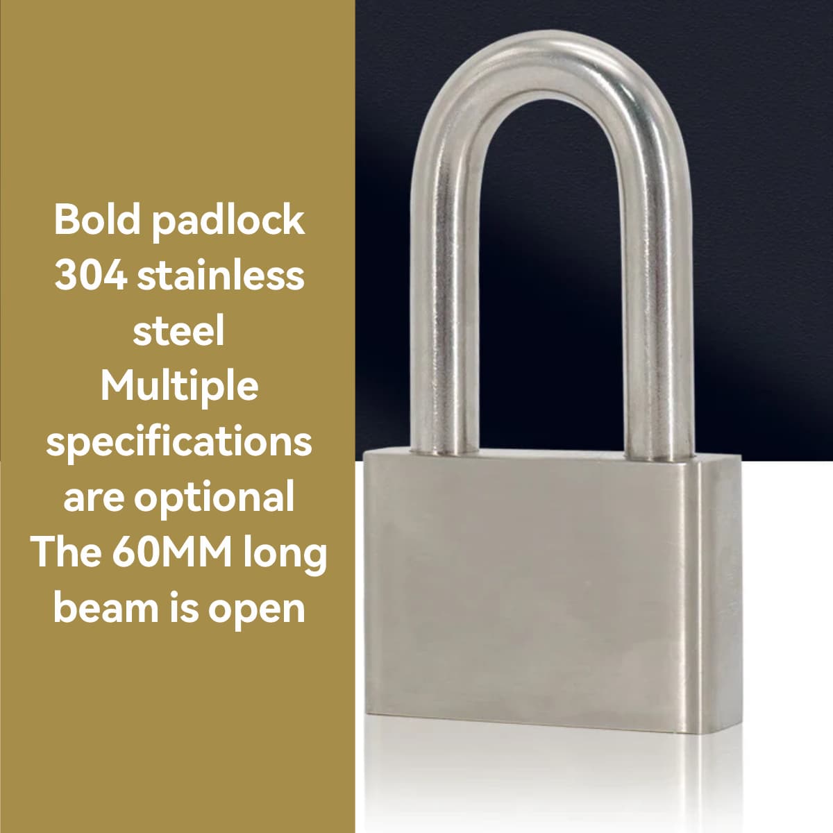 Hastick padlock 