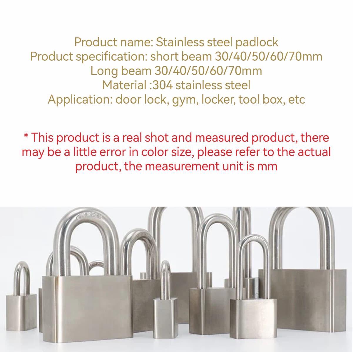 Hastick padlock 