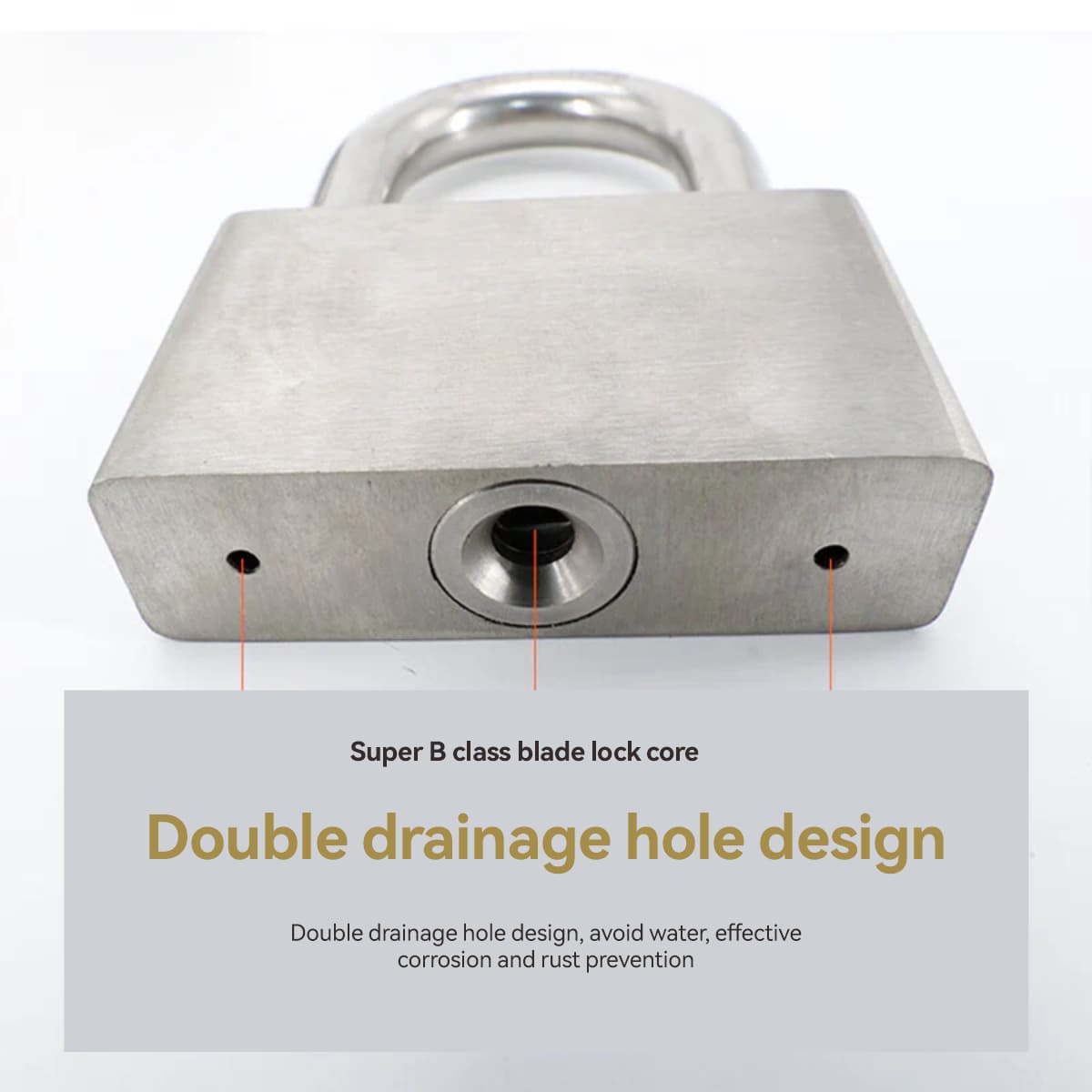 Hastick padlock 