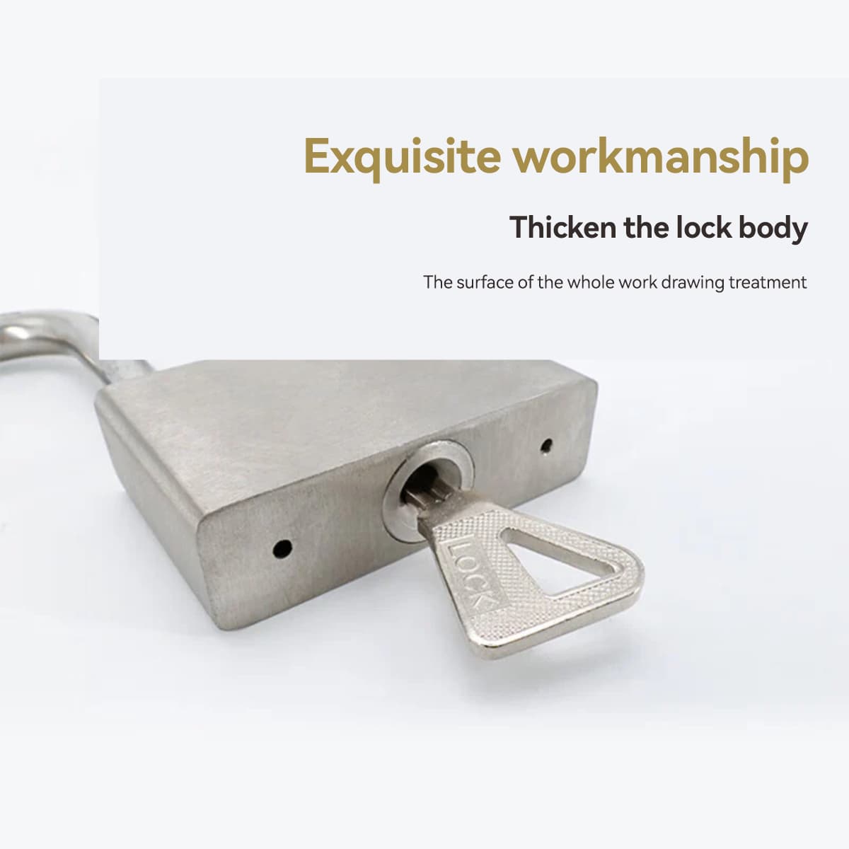 Hastick padlock 