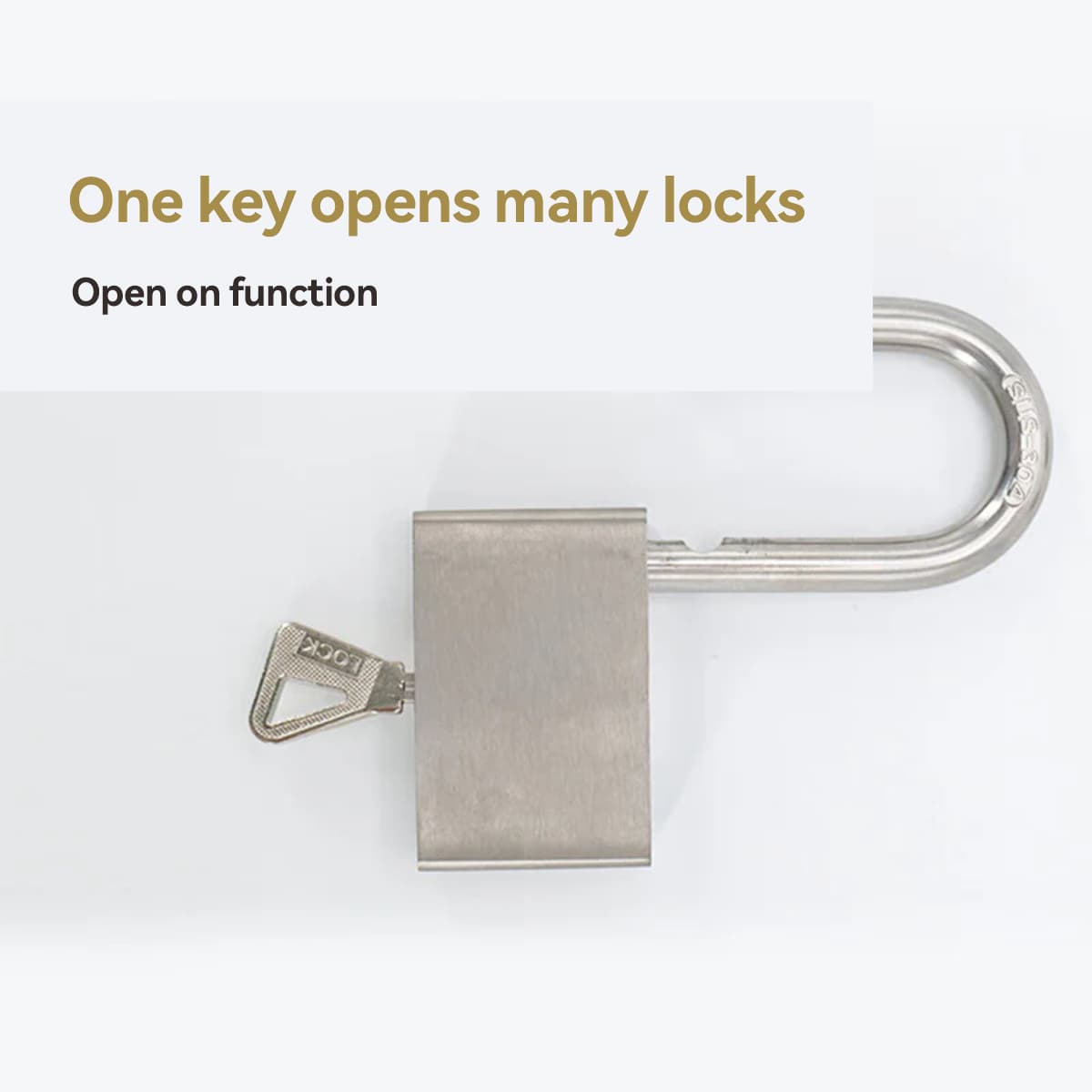 Hastick padlock 