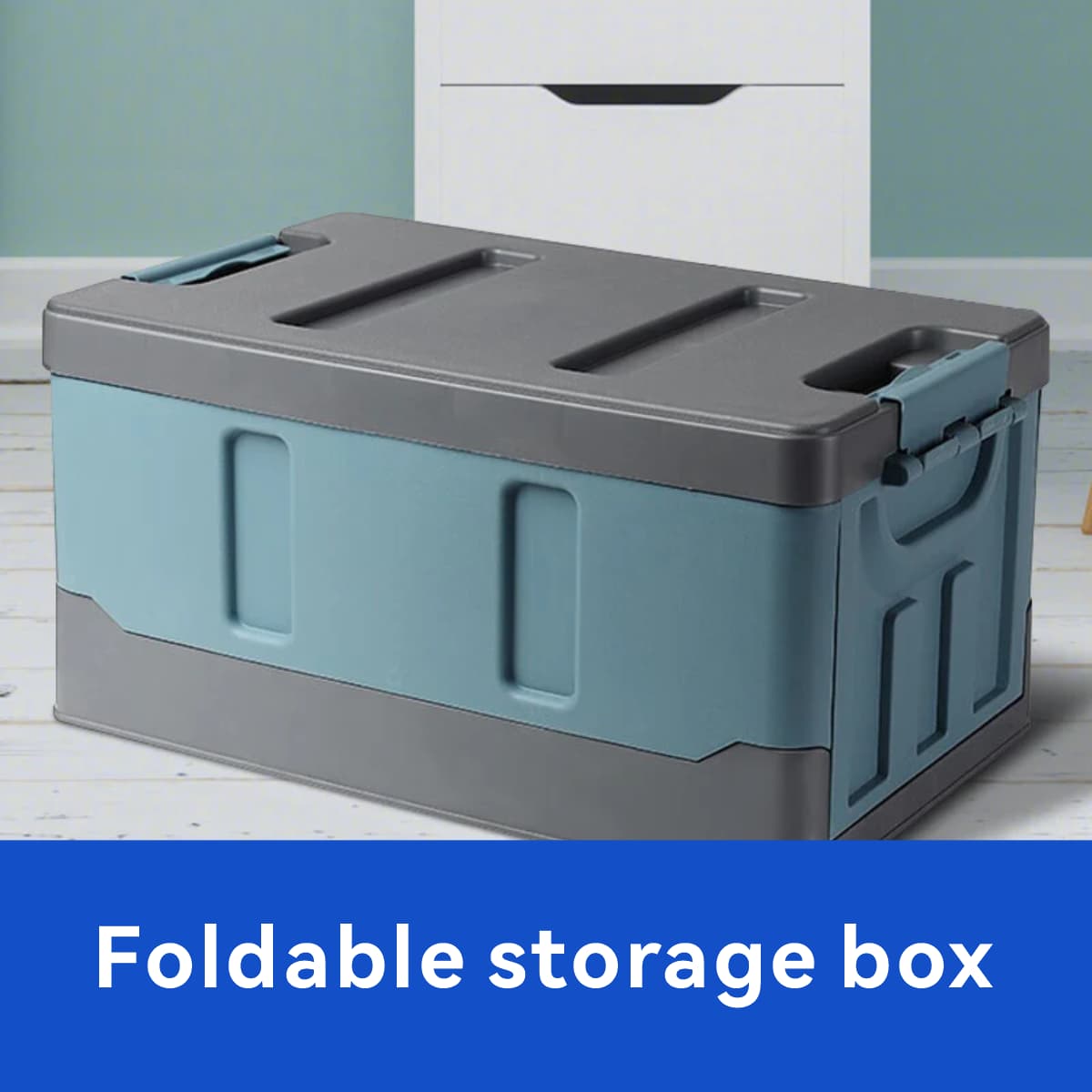 Caja de almacenamiento plegable Haisdick 